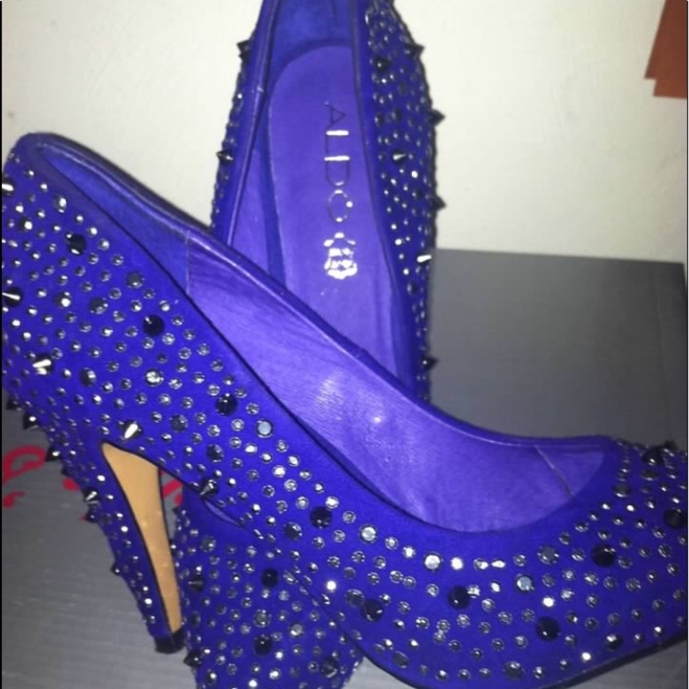 Aldo spiked heel